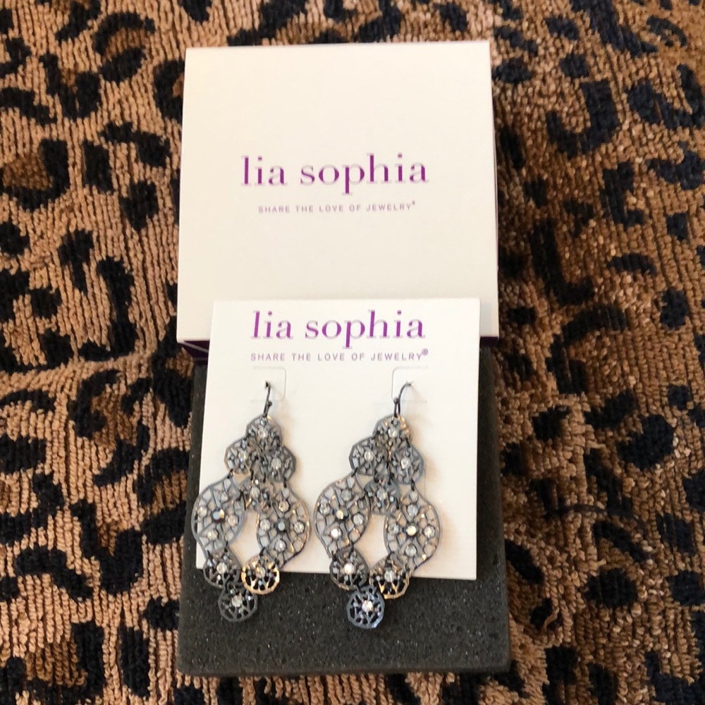Lia Sophia Scruples Earrings